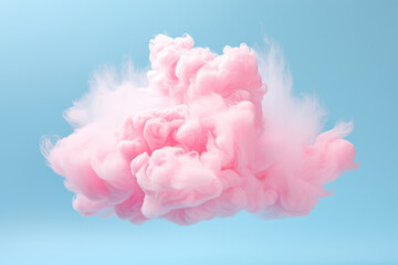 pink rose cloud