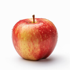Red apple isolated photo on white background