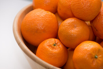 oranges in a bowl