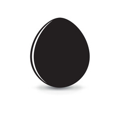 black egg icon