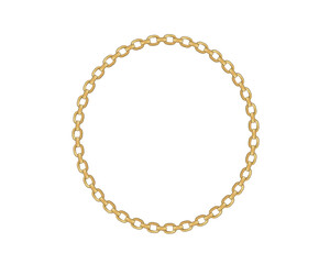 chain isolated on white background