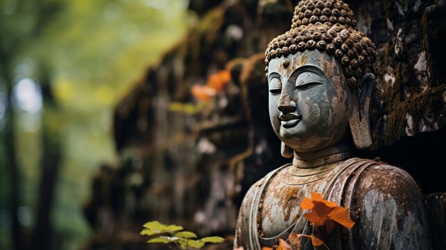 Mighty Budgha statue