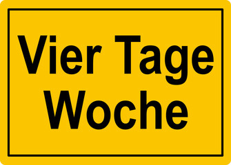 4 Tage Woche