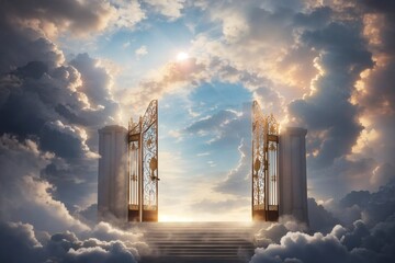 Heaven gates