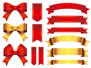 リボンイラスト