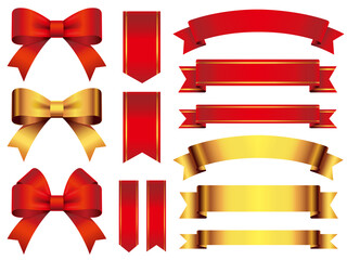 リボンイラスト