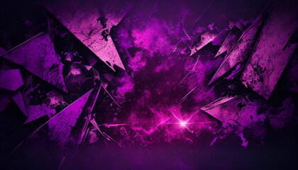 Abstract grunge background illustration, Abstract purple grunge background, Ai generated image