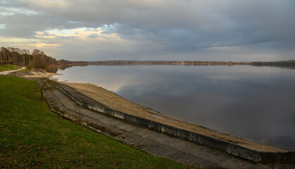 Daugava river near Aizkraukle in Latvia 3