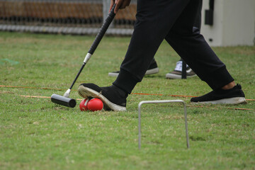 Obraz premium Gateball Sports