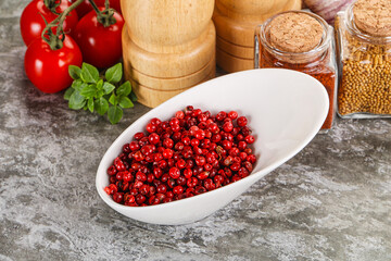 Red pepper corn aroma seeds