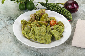 Indian cuisine - Chicken mint tikka