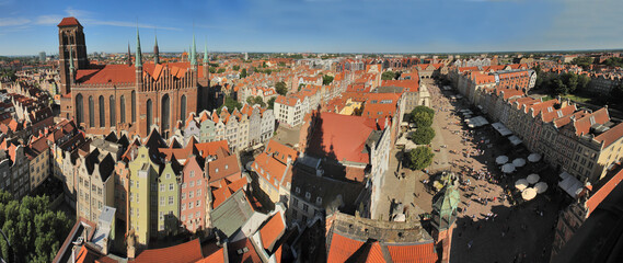 St. Mary's Basilica in Gdańsk, Poland