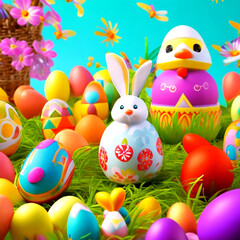 Easter Bunny Rabbit Rabbit Character, Funny Hare, Cute, Alice in Wonderland