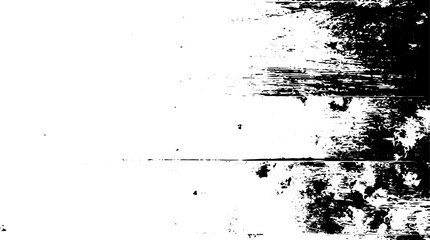 Rustic grunge vector texture with grain and stains. Abstract noise background. Weathered surface. Dirty and damaged. Detailed rough backdrop. Vector graphic illustration with transparent white. EPS10.