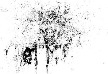 Rustic grunge vector texture with grain and stains. Abstract noise background. Weathered surface. Dirty and damaged. Detailed rough backdrop. Vector graphic illustration with transparent white. EPS10.