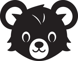 Tree Huggers Majesty in Minimalistic Charm Eyes of the Cuddly Climber