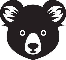 Cuddly Fluff and Eucalyptus Prints Sleek Hug Silhouette of Delight Midnight Charm