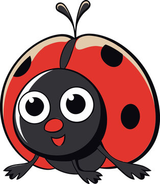 Eyes of the Ladybug Emblematic Simplicity Mysterious Monochrome Majesty Ladybug Profile