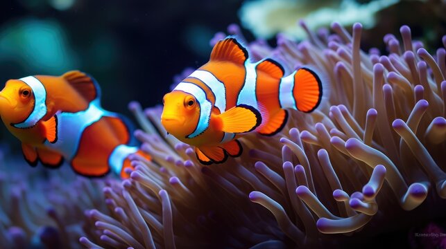 fish on reef
