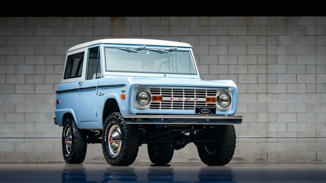 Phoenix, AZ, USA
1/16/2024
Ford Bronco