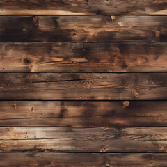 Seamless tile of natural wooden floor planks. Infinitely repetitive pattern