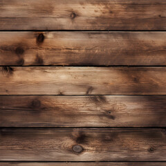 Obraz na płótnie Canvas Seamless tile of natural wooden floor planks. Infinitely repetitive pattern