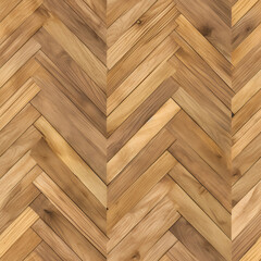 Seamless tile of natural wooden floor planks. Infinitely repetitive pattern