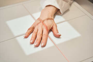 Medical examinations of patients in the clinic