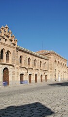Fototapeta na wymiar Building of Toledo trainstation in Spain
