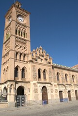 Fototapeta premium Building of Toledo trainstation in Spain