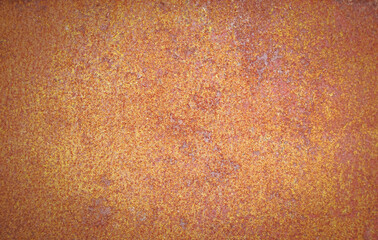 Rust of metals plate texture.Corrosive grunge rusted on old iron. The pattern of grunged rust on the wall use as illustration for presentation background. Rusty corrosion and oxidized background.