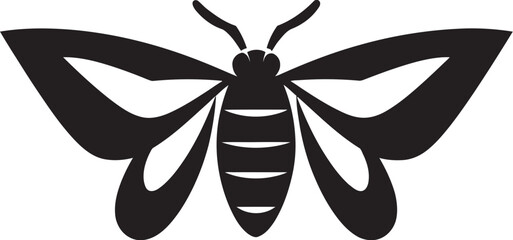 Vector Mane Royal Black Lion Symbol Sculpted Silence Lion Icon in Black