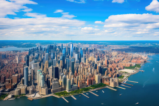 Sustainable Skyline: Terraformed NYC