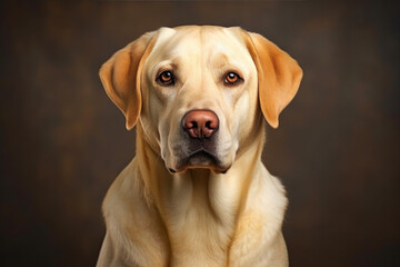 Labrador Retriever Beauty: Captivating Canine Portraiture