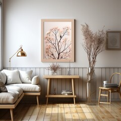 Contemporary Home Interior with Cozy Minimalist Decor