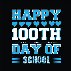 100th day of School svg design