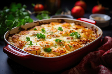 Mouthwatering Baked Zucchini Dish