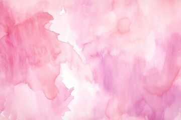 pastel pink watercolor abstract background. Generative AI