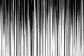abstract black and white artistic background design with different lines and shapes  - generative ai 