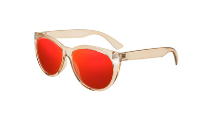 Stylish Sunglass on Isolated Background (PNG Transparent)