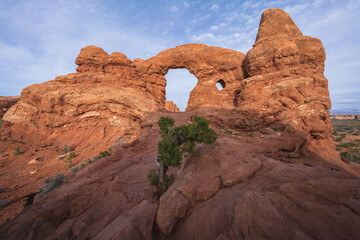 turret arch in arches national park, utah, usa © Christian B.