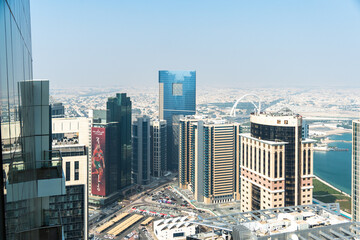 a few of the skyline in doha qatar