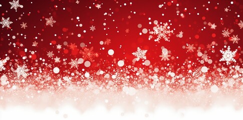 Chrismas background, red Christmas background with white snowflakes, Red Christmas background, Christmas banner