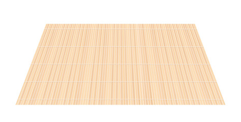Bamboo sushi mat