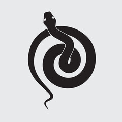 Snake vector illustration.