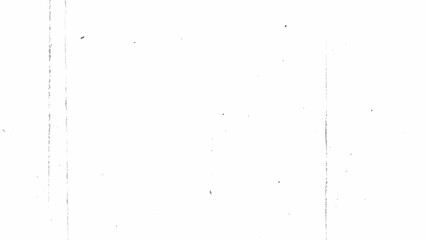 Old film effect with dust and scratches. Retro overlay grunge film leader