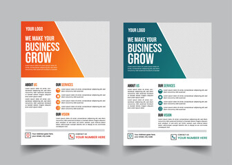 modern advertisement Flyer collection, set of flyer template, brochure, realtor, , leaflet, , digital marketing agency layout, cleaning service, construction flier, a4 business flyer in illustrator