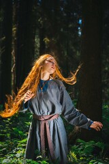 Fototapeta premium Lost in the woods