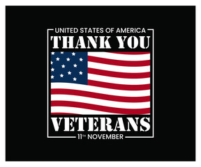 Veterans Day Sublimation Illustration