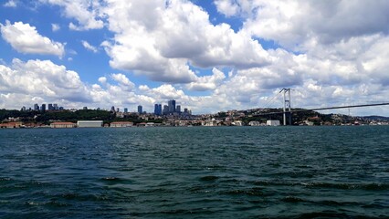 Fototapeta premium Landscape of Bosphorus
